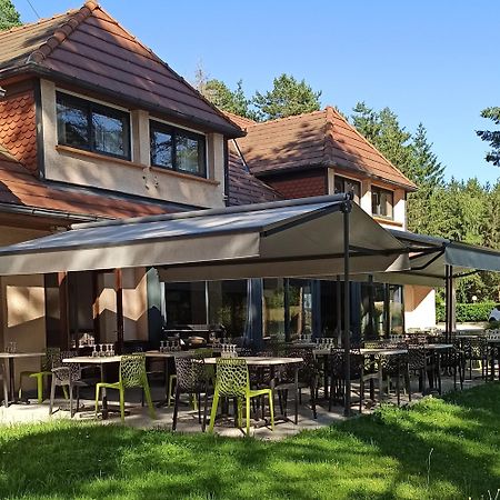 Hotel Restaurant Logis La Meridienne Anglards de Saint Flour Eksteriør billede