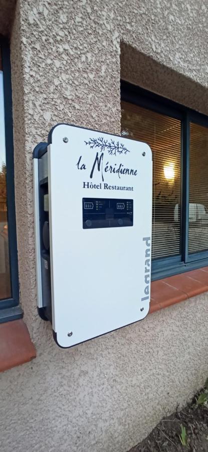 Hotel Restaurant Logis La Meridienne Anglards de Saint Flour Eksteriør billede