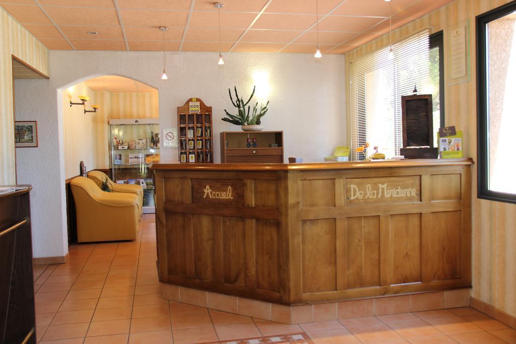 Hotel Restaurant Logis La Meridienne Anglards de Saint Flour Eksteriør billede