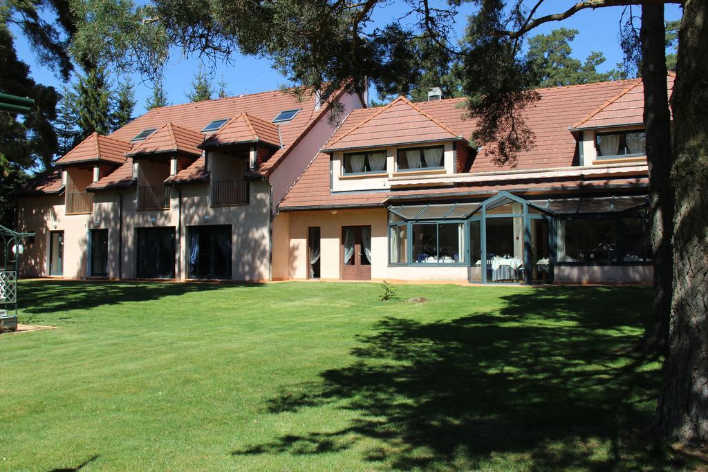 Hotel Restaurant Logis La Meridienne Anglards de Saint Flour Eksteriør billede