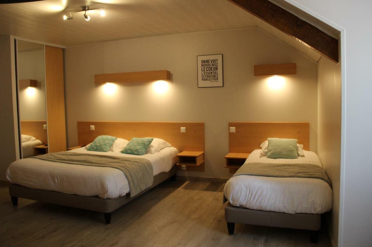 Hotel Restaurant Logis La Meridienne Anglards de Saint Flour Eksteriør billede